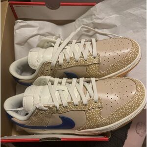 Nike Dunk Low Montreal Bagel Sesame- Men 10 NEW with Box